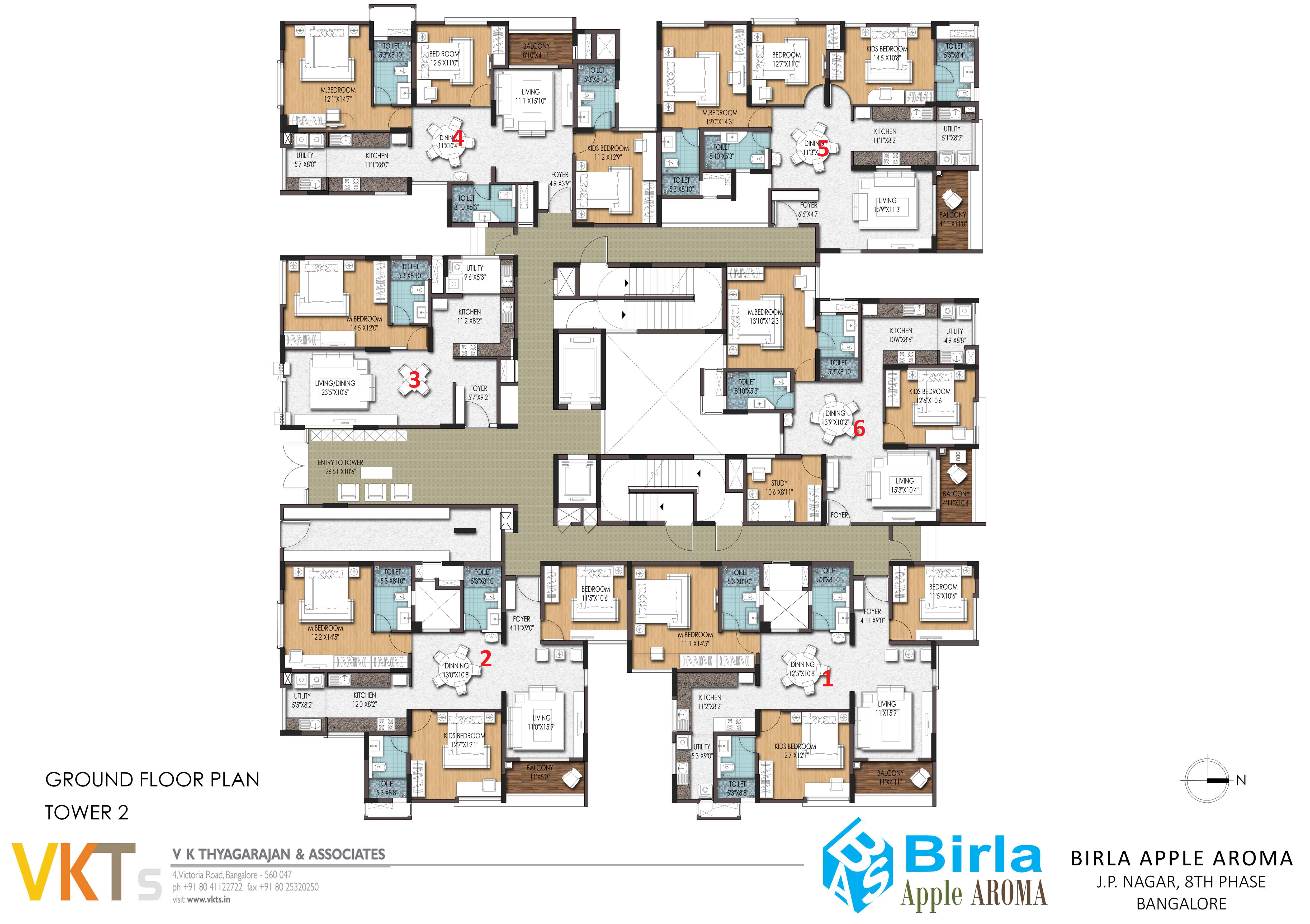 T2_ground floor plan